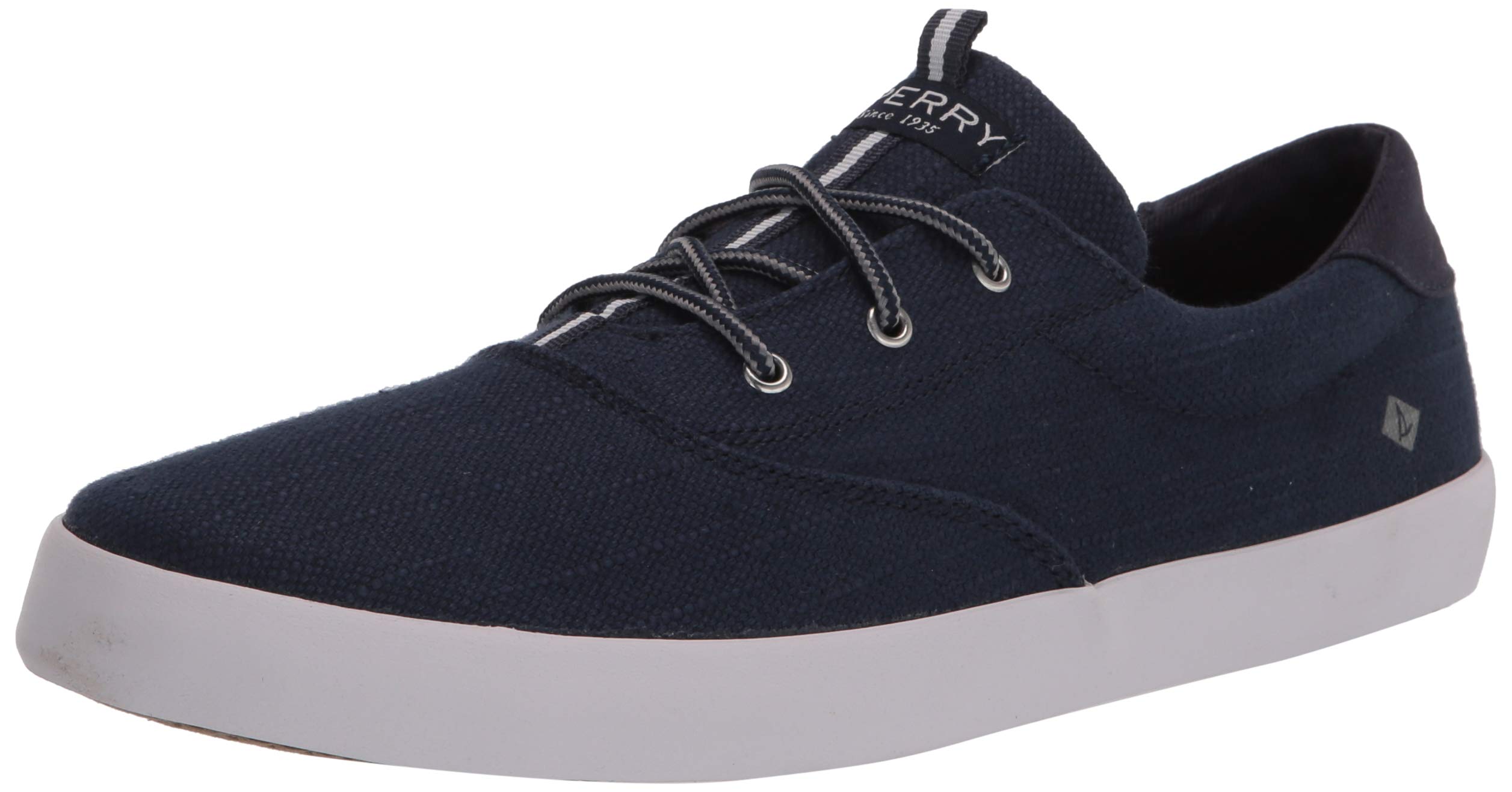 Sperry Kids' Spinnaker Washable Sneakers - Lightweight Water-Resistant Boat Shoes for Boys & Girls - Perfect for School, Play & Outdoor Adventures