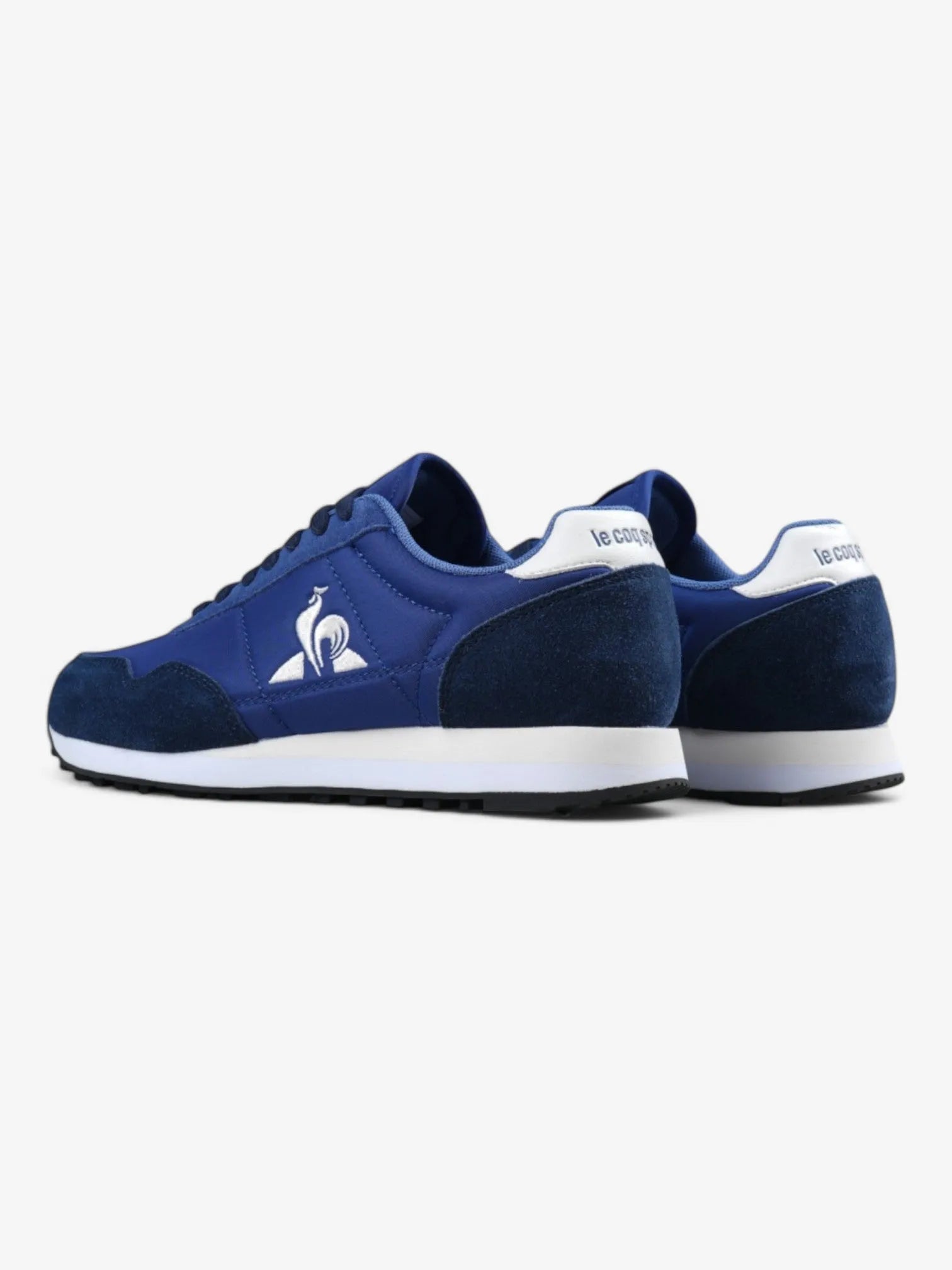 Le Coq Sportif Astra Classic Retro Sneakers - Blue & Black Vintage Running Shoes for Men & Women | Casual Wear, Gym, Running, Street Style