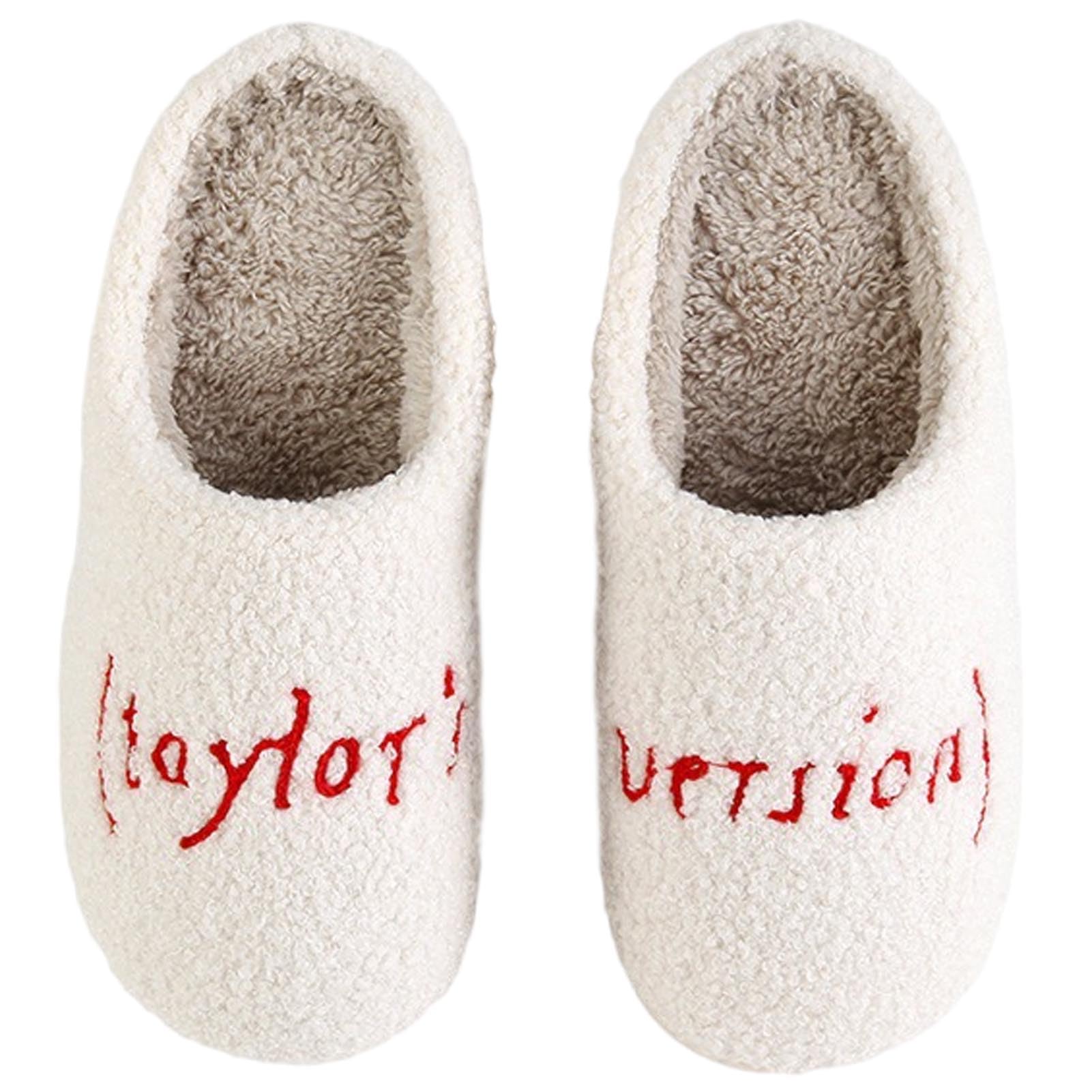 **Taylor's Cozy Memory Foam Slippers for Women & Men - Soft Fuzzy Indoor House Slippers, Comfortable Non-Slip Bedroom Shoes for Fall & Winter - Perfect for Relaxing at Home, Lounging & Keeping Feet Warm**