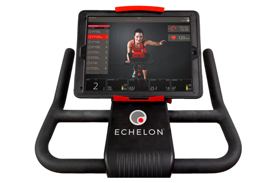 Echelon Connect Bike EX-3 Smart Exercise Bike with Interactive Classes - Perfect for Home Workouts & Indoor Cycling Fitness