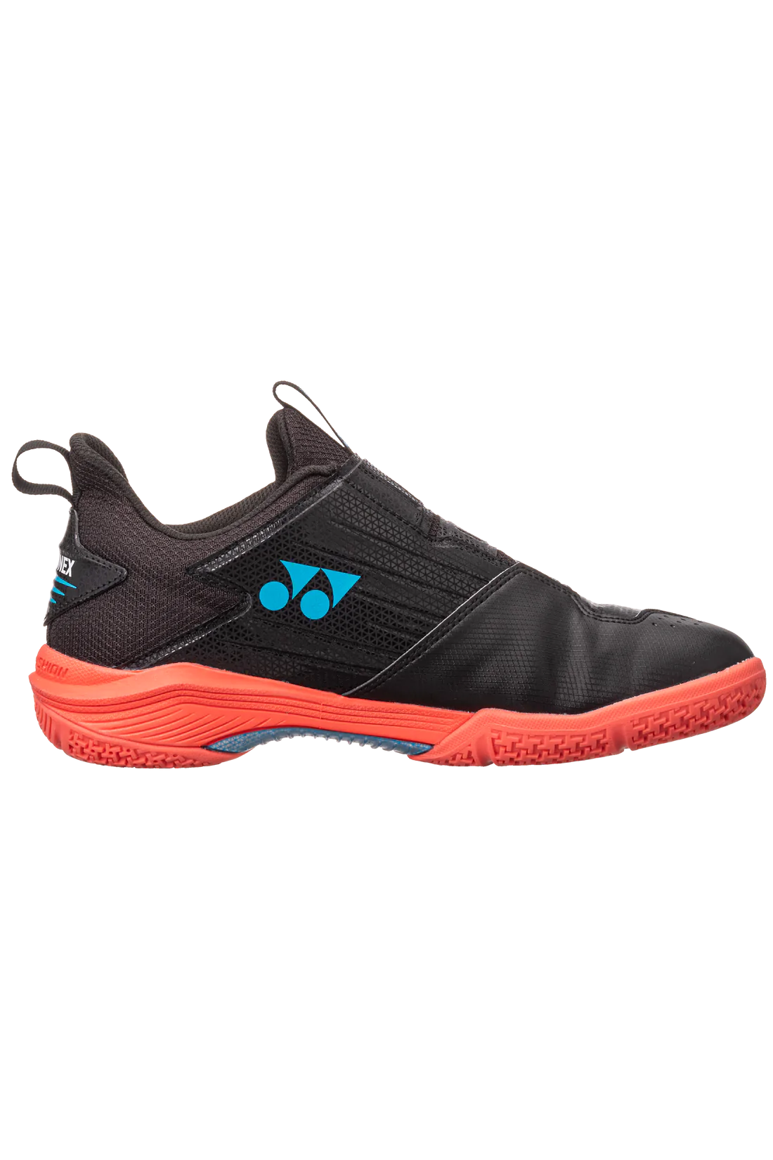 Yonex Power Cushion 88 Dial 2 Unisex Badminton Shoes - Black/Red | Lightweight & Shock Absorbing for Competitive Play & Training