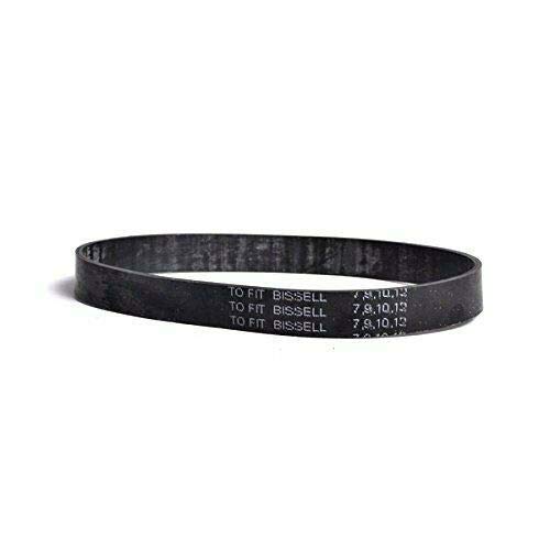 Bissell Style 7, 9, 10, 12, 14 Upright Vacuum Replacement Belt #17364 - Compatible with Multiple Bissell Models - Perfect for Home Cleaning and Pet Hair Removal