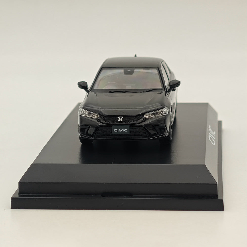1/43 Scale Honda Civic (FL1) LX Crystal Black Pearl Diecast Model Car - Limited Edition Collectible for Car Enthusiasts & Display in Home/Office