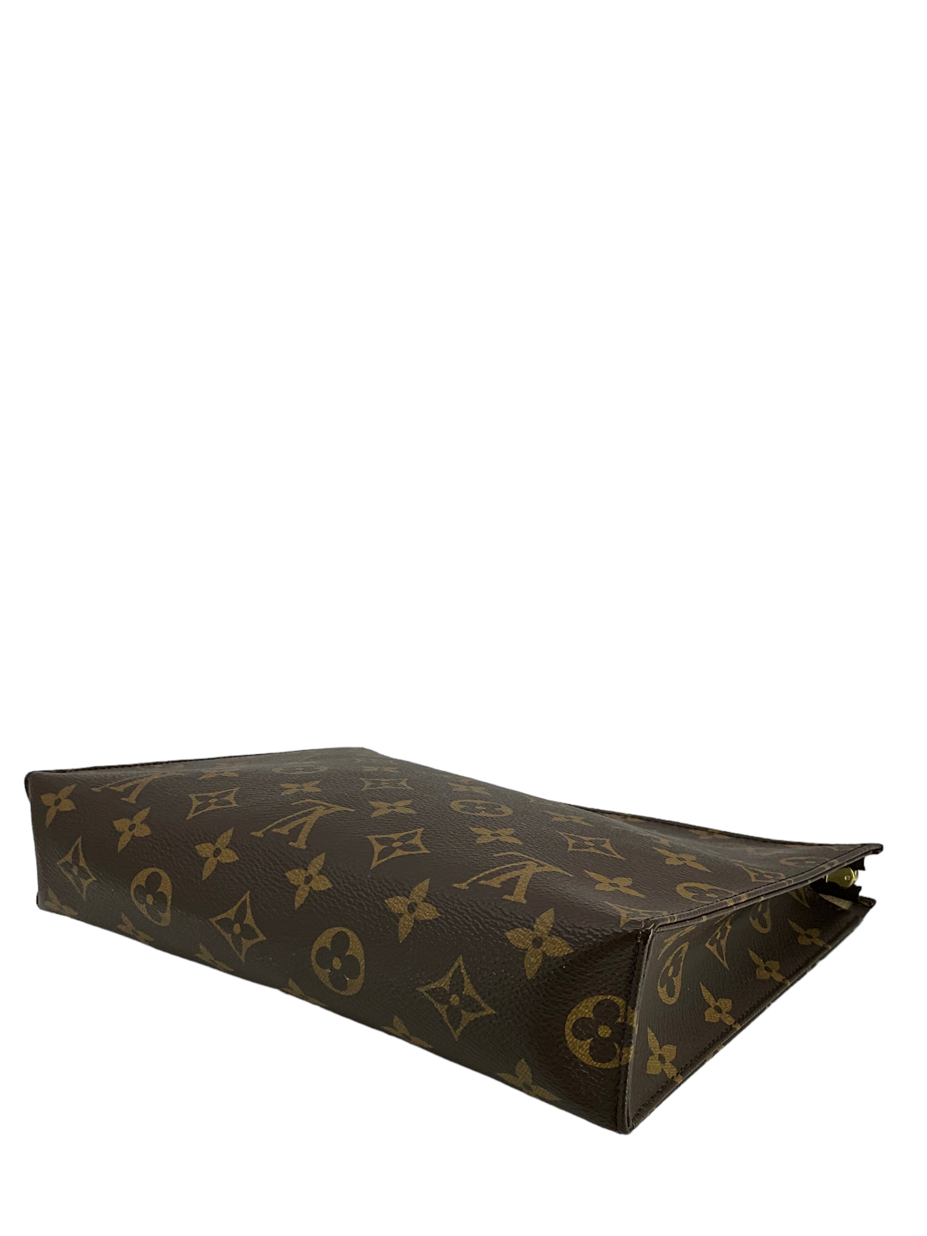 Louis Vuitton Monogram Canvas Toiletry Pouch 26 - Luxury Travel Cosmetic Bag for Women & Men | Perfect for Makeup, Toiletries & Travel Essentials | Ideal Gift for Holidays & Business Trips