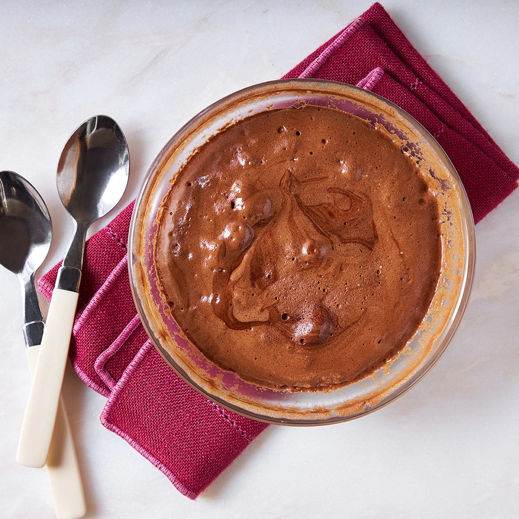 Easy 2-Minute Chocolate Soufflé Recipe - Quick & Delicious Dessert for Parties, Date Nights & Holiday Gatherings