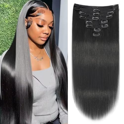 Straight-Natural Black