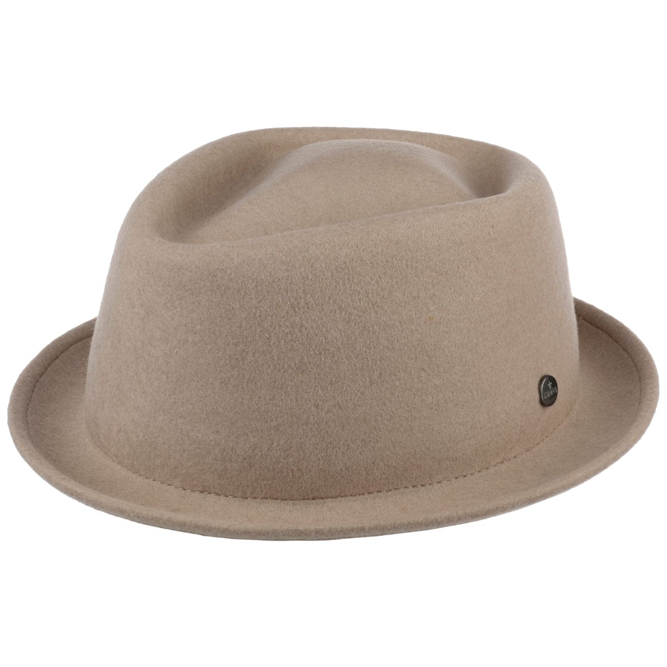 Stylish Blank Pork Pie Felt Hat by Lierys | Vintage-Inspired Fedora for Men & Women | Perfect for Jazz Festivals, Weddings & Everyday Fashion