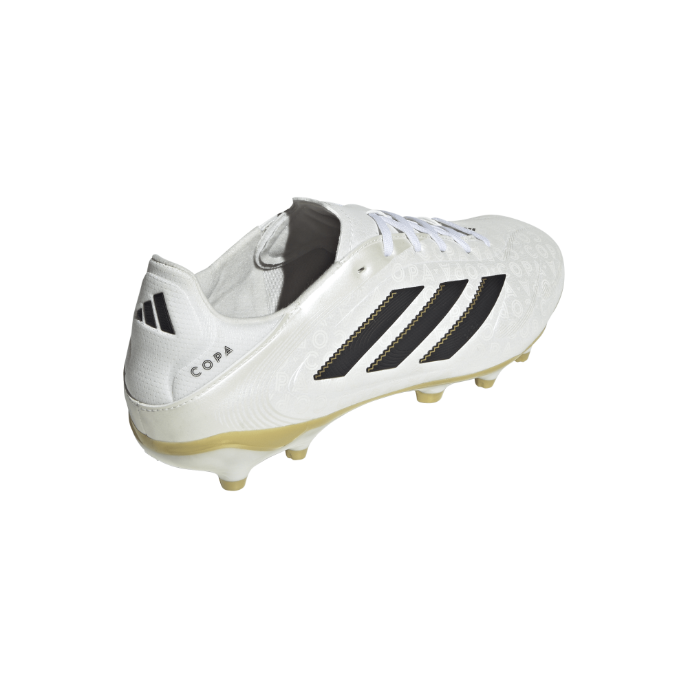 Adidas Copa Pure 3 League FG/MG Soccer Cleats for Men - Zero Metallic/Core Black/Gold Metallic - Professional Football Boots for Firm Ground & Artificial Turf - Perfect for Training & Matches