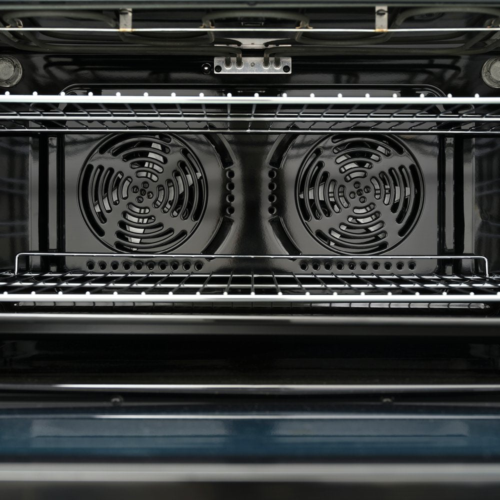 Omega OFOIC909B 90cm Freestanding Induction Cooker with 4 Burners - Perfect for Modern Kitchens, Restaurants & Home Chefs