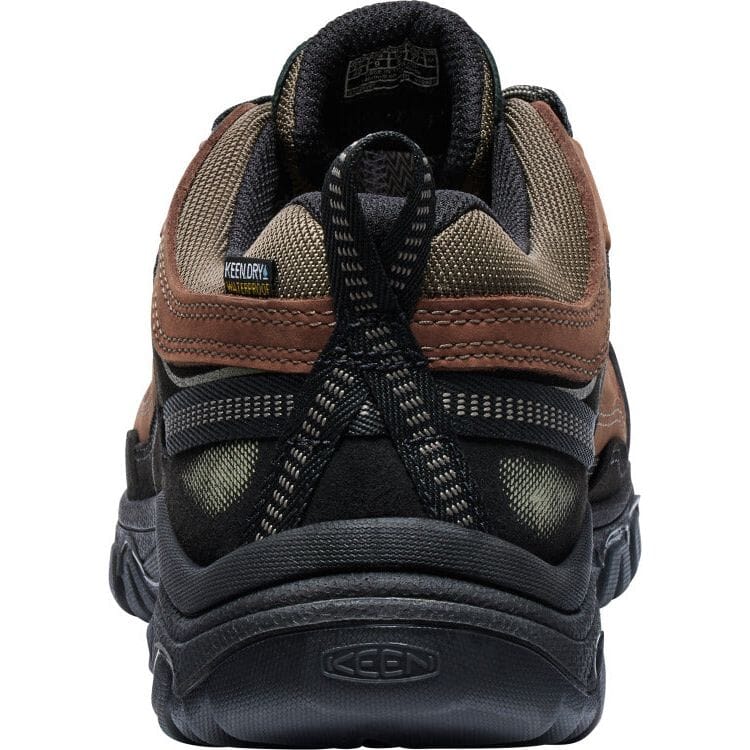 KEEN TARGHEE IV Waterproof Hiking Shoes for Men - Lightweight & Durable Outdoor Footwear for Trail Running, Camping & Mountain Climbing
