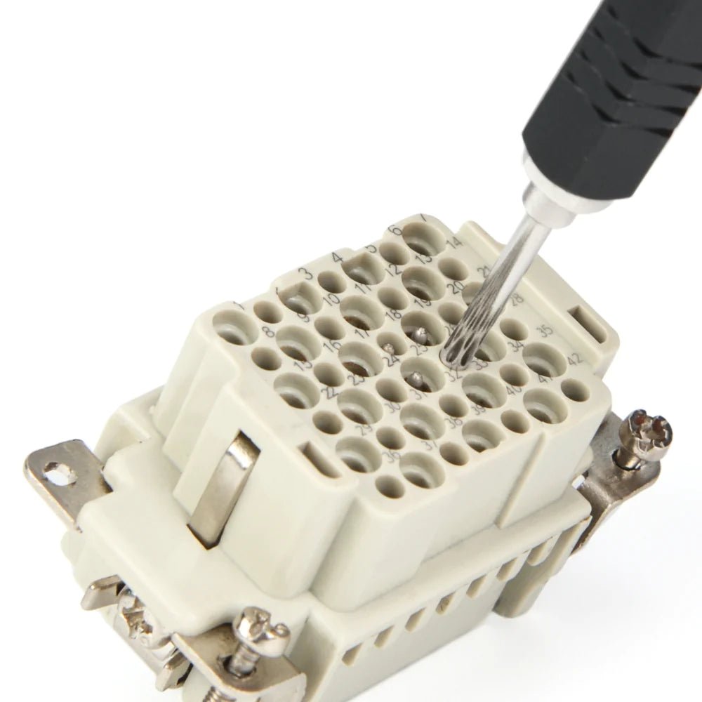 IWS HDD Removal Tool for 10A Heavy Duty Connector Contacts - Compatible with HD & HDD Series Connectors | Perfect for Computer Repair, Data Recovery & Server Maintenance