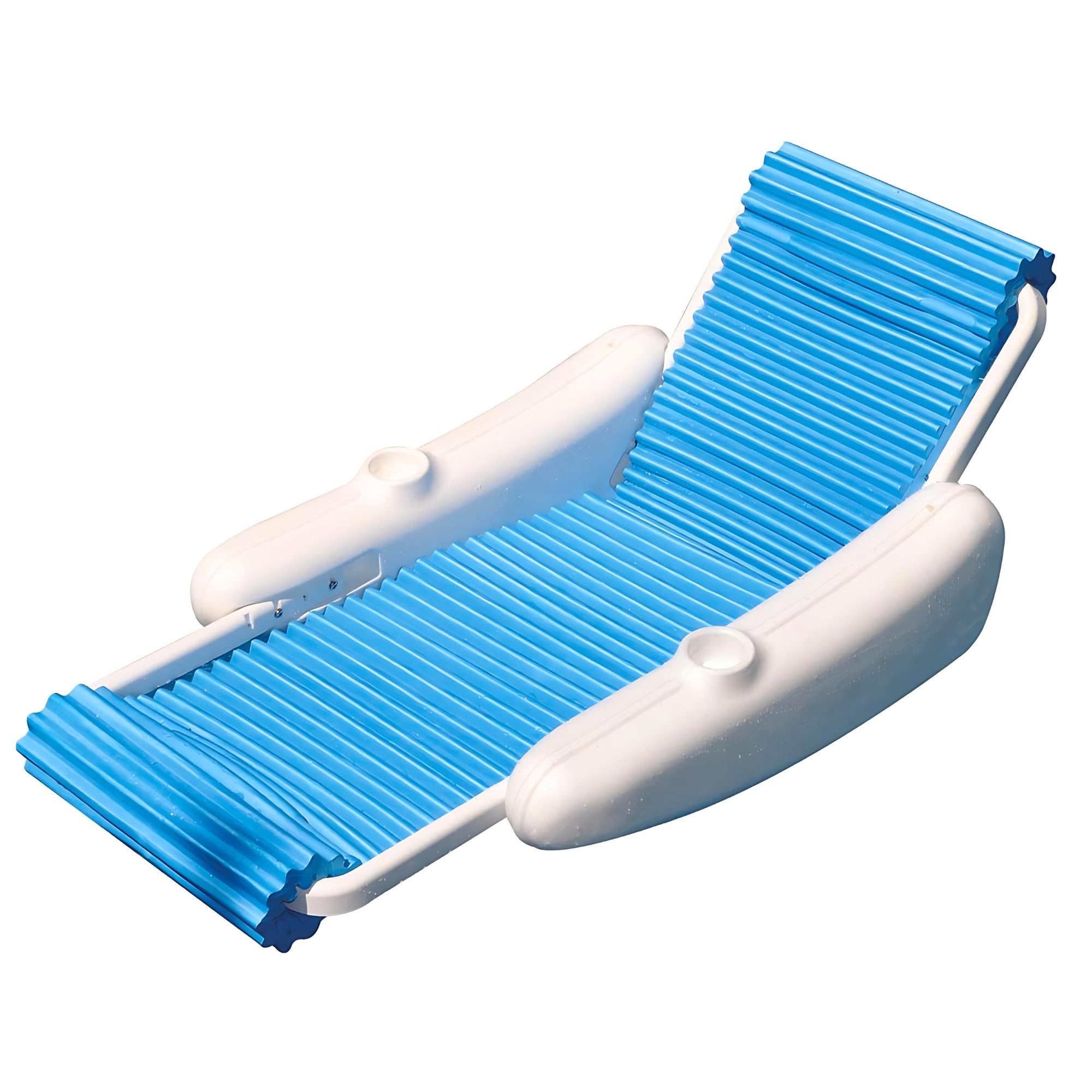 SWIMLINE ORIGINAL 10030M Sunchaser EVA Float Luxury Pool Lounger Chair - Premium Molded Frame & Pontoon Design for Adults - Durable Inflatable Pool Floats for Relaxation - Perfect for Swimming Pools, Lakes, and Beach Vacations