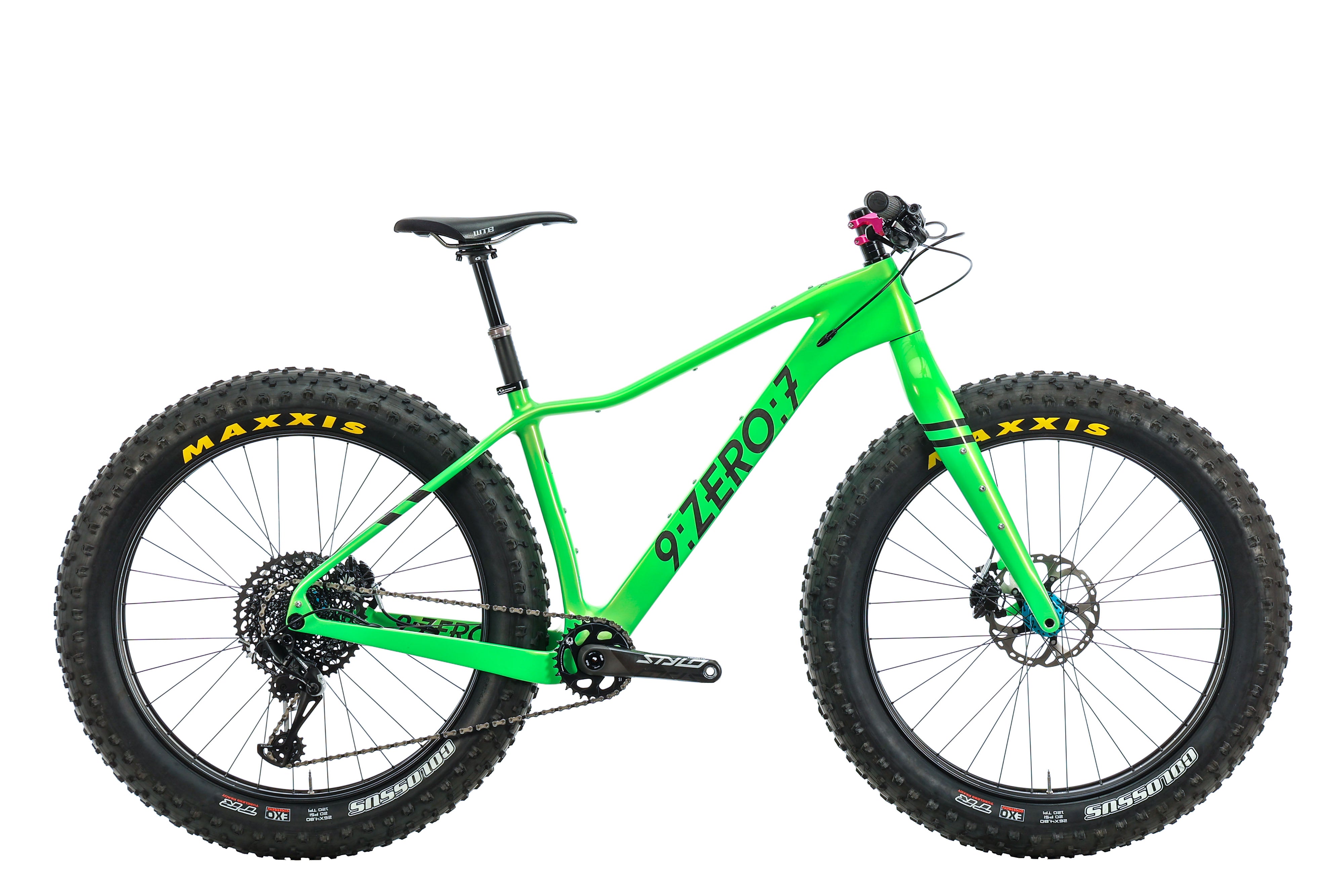 9:Zero:7 Lynx Fat Bike 2019 - Medium Frame, 4.8