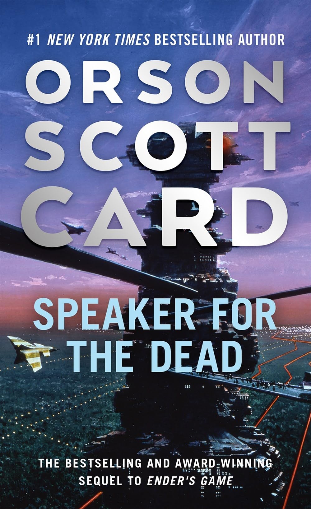 Speaker for the Dead (Ender, Book 2) by Orson Scott Card | Tor Books | Sci-Fi Novel | Perfect for Book Clubs & Sci-Fi Fans
