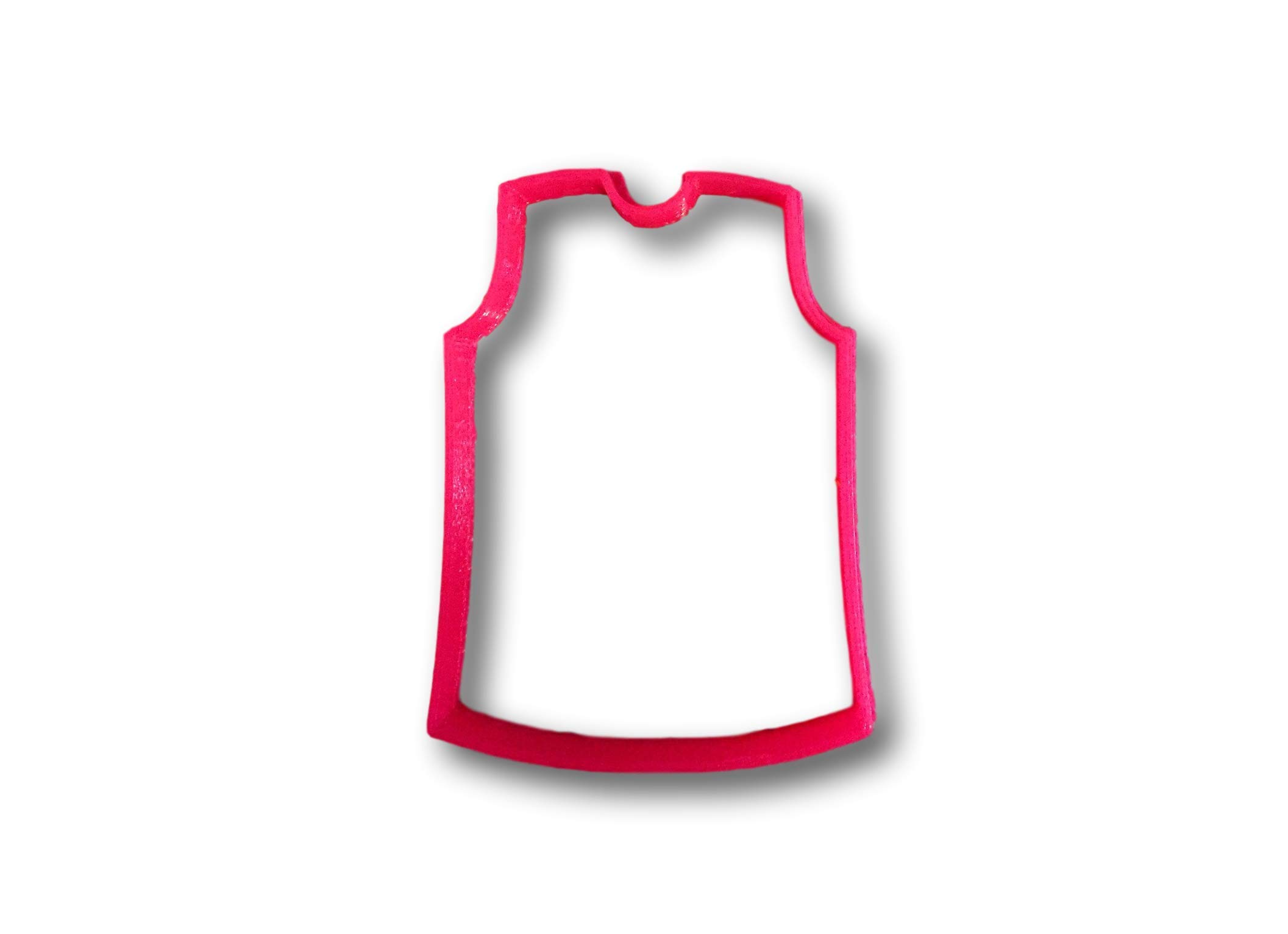 3 Inch Jersey Cookie Cutter - Football Shaped Baking Tool for Sports Themed Cookies, Cupcakes & Party Treats - Perfect for Game Day, Birthday Parties & Team Events
