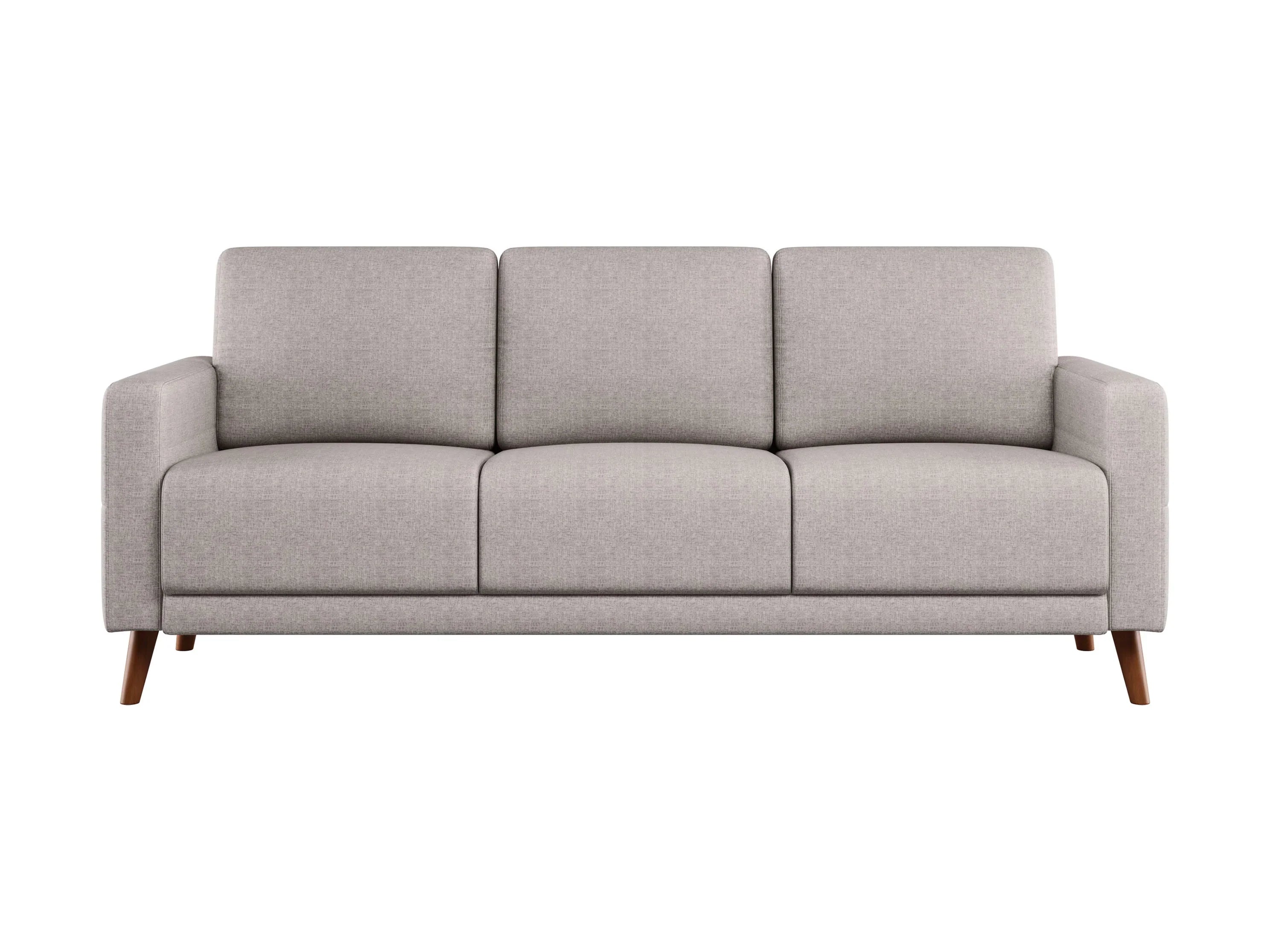 3-Seat Sofa - Modern Comfortable Fabric Couch for Living Room, Lounge & Family Room - Perfect for Relaxing, Entertaining & Small Spaces