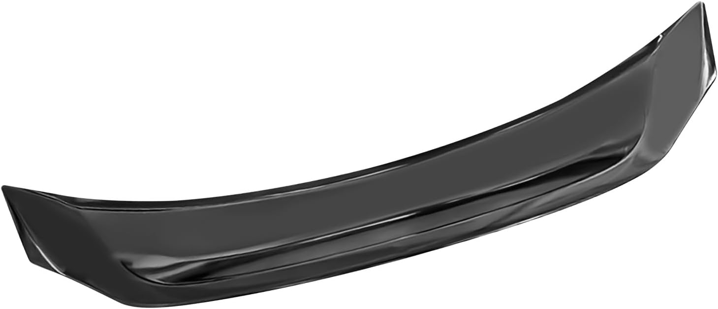 2016-2021 Honda Civic 10th Gen Sedan 4-Door R-Style Rear Spoiler Wing - High Performance Car Accessory for Street Racing & Custom Styling