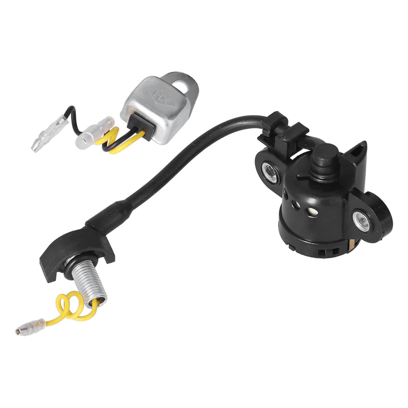 168 188F Gasoline Generator Oil Level Sensor Alarm Replacement - Low Oil Warning Alert for Portable Generators - Perfect for Home Backup Power, Camping & Emergency Use