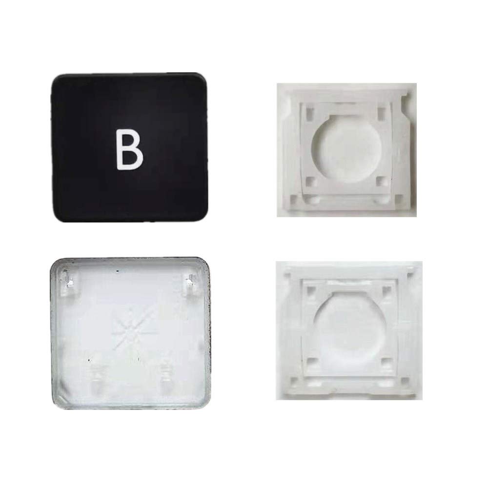 MacBook Pro & Air Replacement Key Cap and Hinges - Compatible with Models A1425, A1502, A1398, A1369, A1466, A1370, A1465 - Perfect for Typing, Gaming, and Office Work