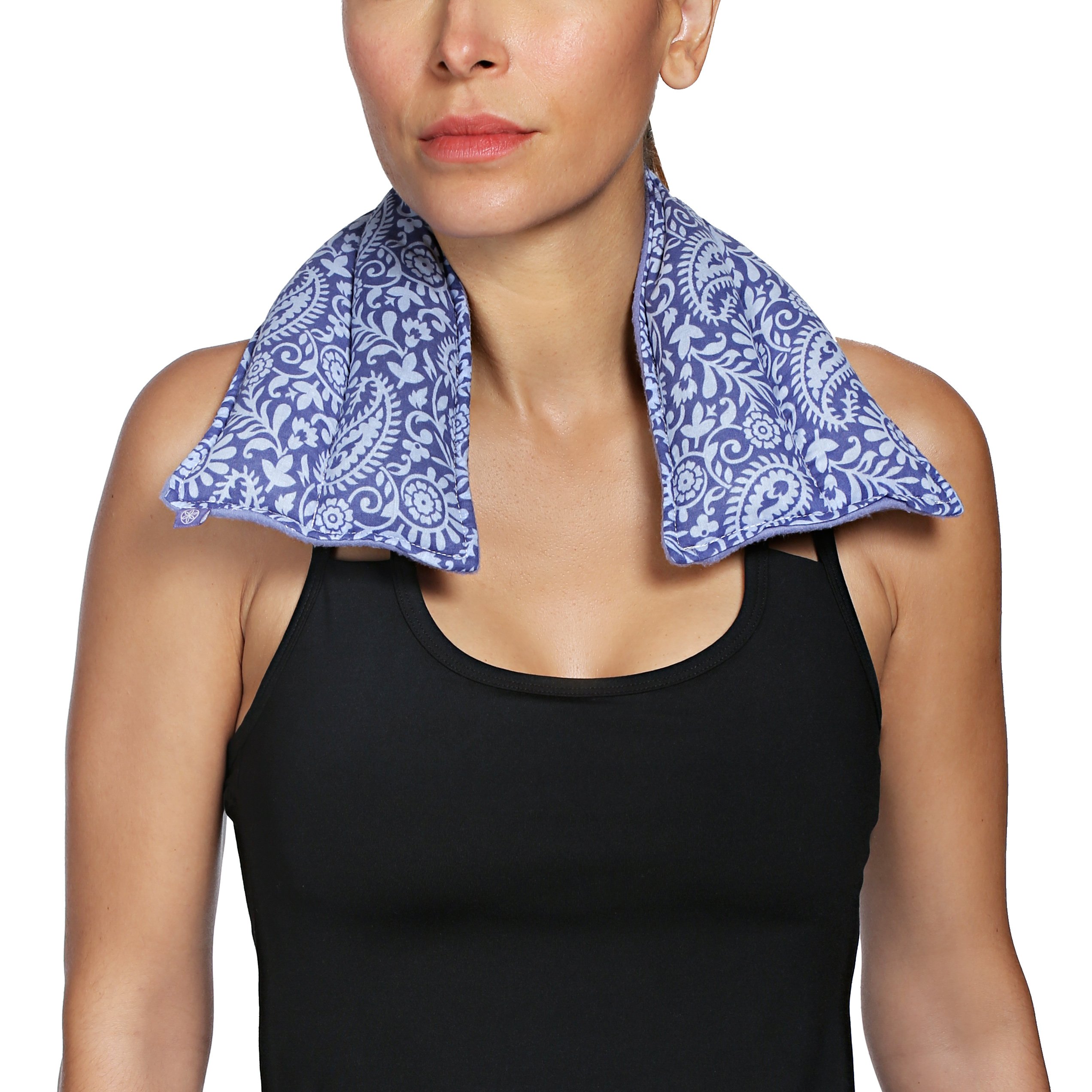 Gaiam Relax Back & Neck Relief Kit - Premium Massage Tools for Pain Relief & Muscle Relaxation - Perfect for Home, Office & Travel Use