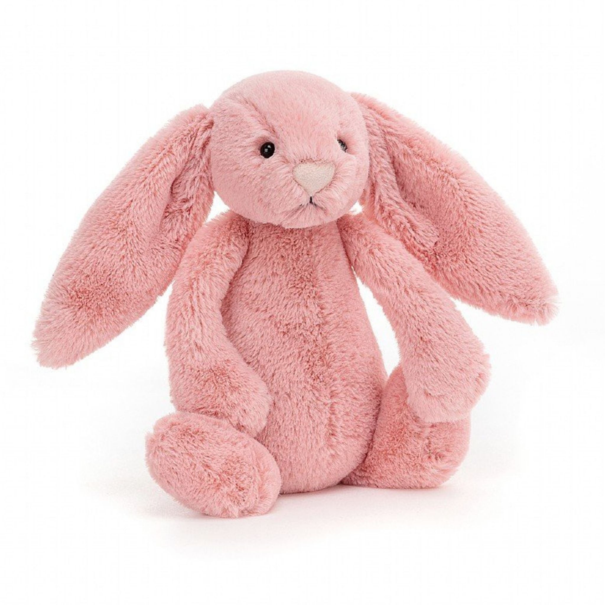 Jellycat Bashful Petal Bunny Large Stuffed Animal - Soft Plush Toy for Kids, Nursery Decor & Gift for Baby Showers