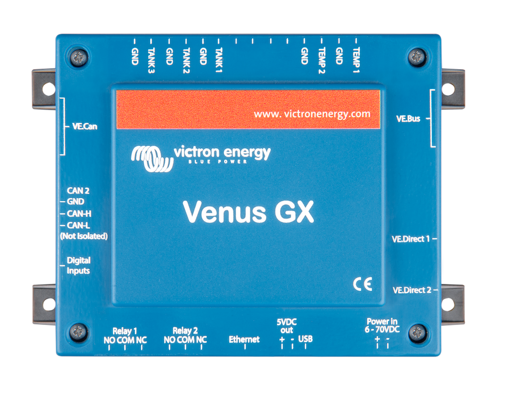 Venus GX System Controller - Smart Home Automation Device for Energy Management | Perfect for Smart Homes, Offices & Industrial Applications