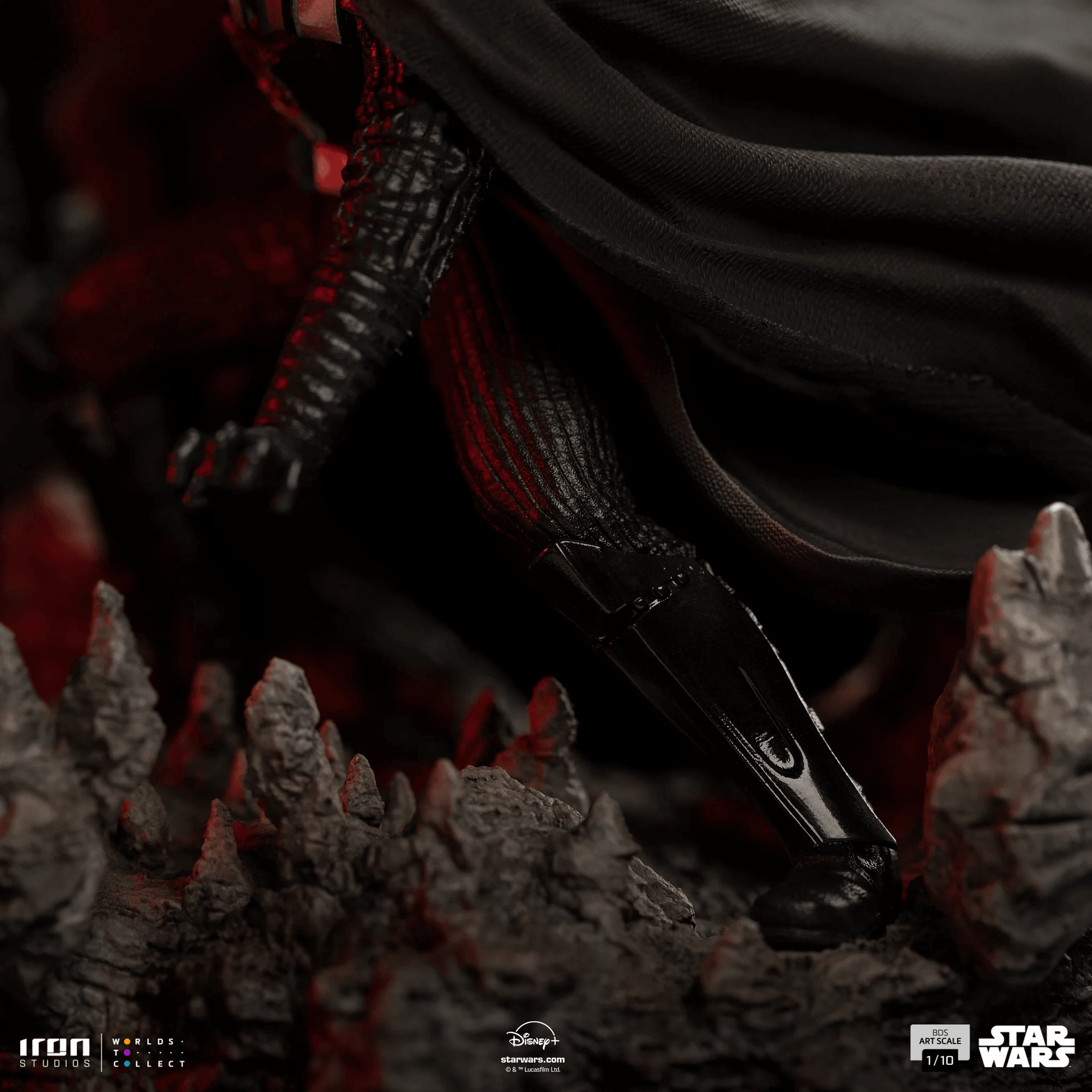 Iron Studios Star Wars Darth Vader Art Scale 1/10 Statue - Premium Collectible Figure for Display & Home Decor
