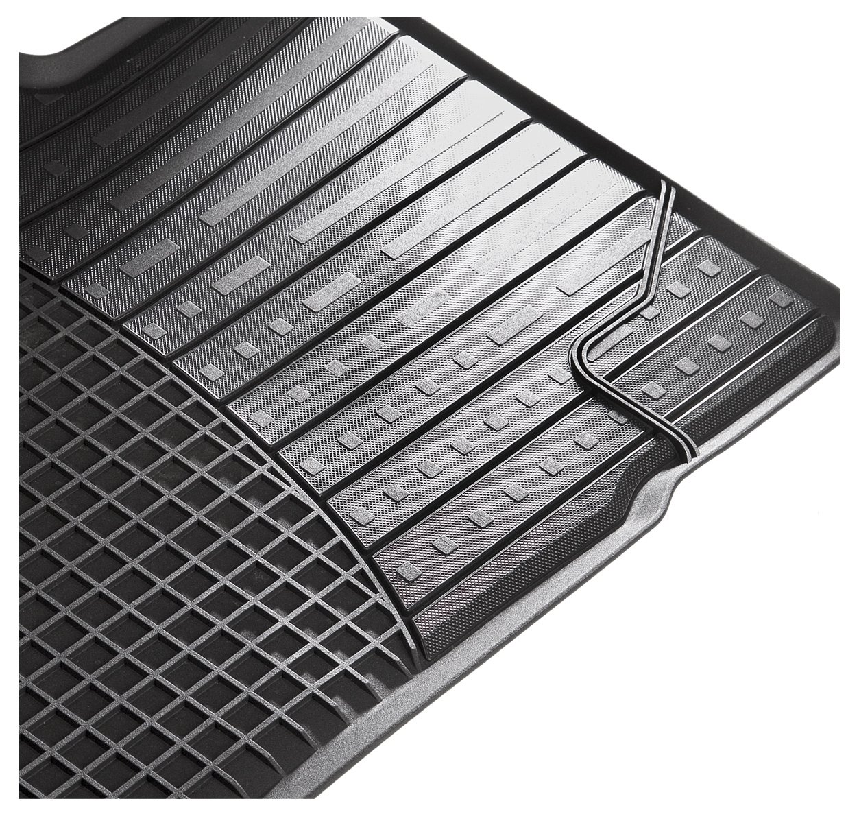 Premium All-Weather Car Floor Mats - Heavy Duty Waterproof & Non-Slip Protection for Trucks, SUVs & Sedans | Perfect for Rain, Snow, Mud & Everyday Use