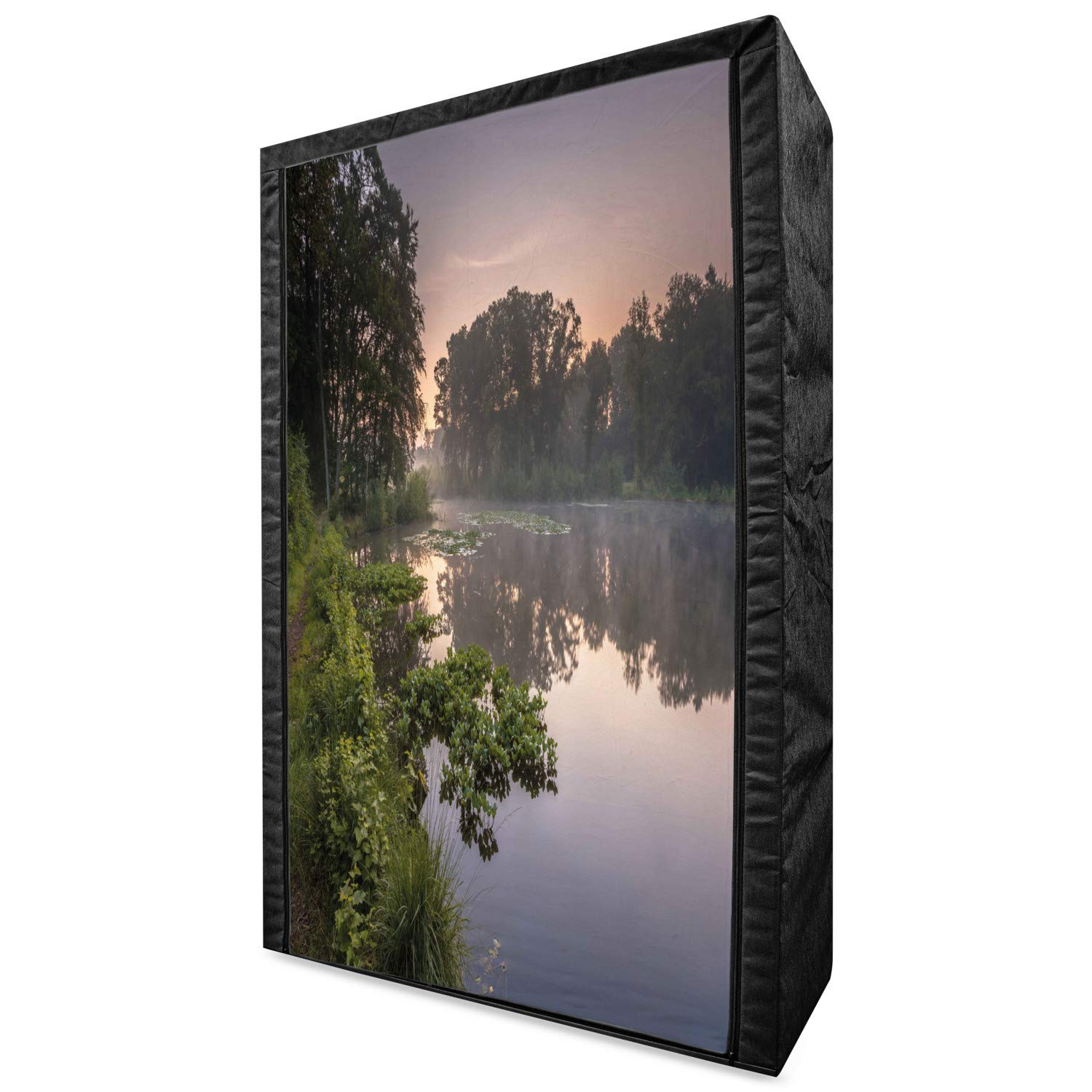 Ambesonne Forest Portable Fabric Wardrobe - 42.5