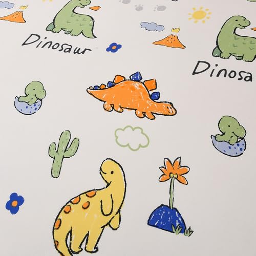 Colorful Dino