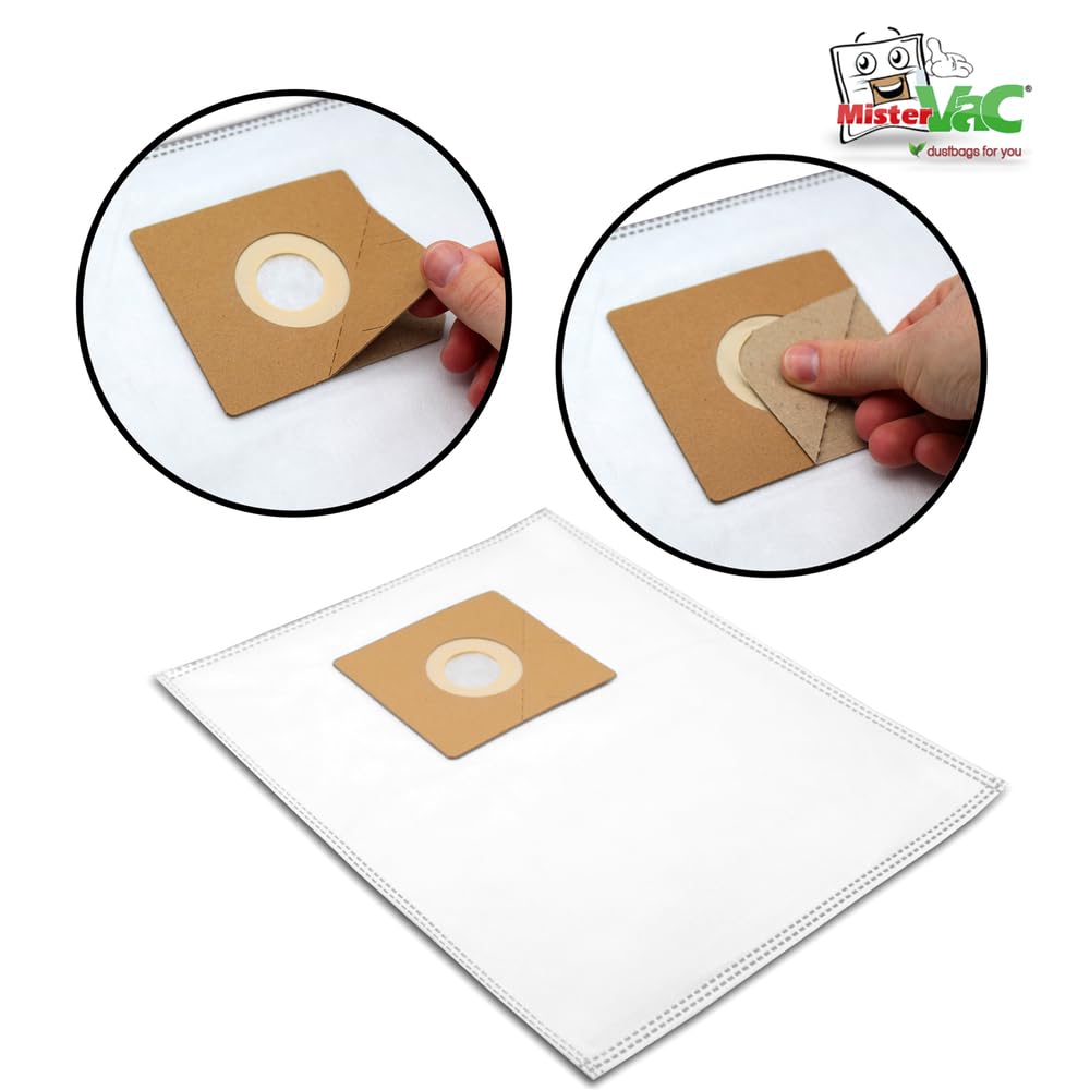 Fakir Theo Vacuum Bags - 40 Pack for Home Cleaning