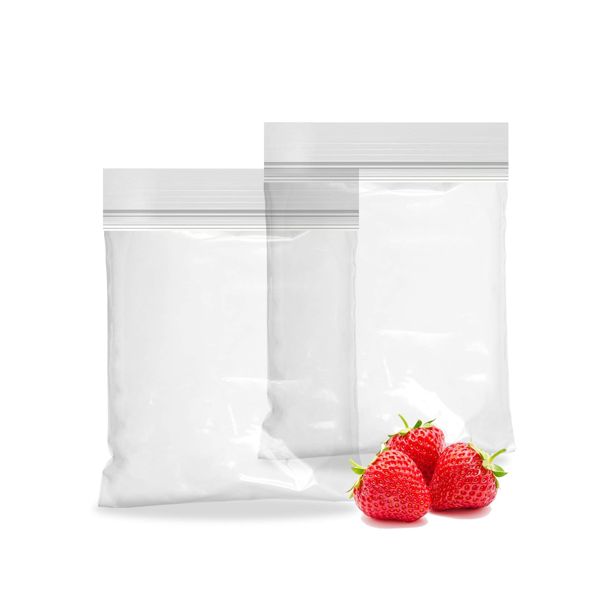 APQ 1000 Pack Heavy Duty 6x8 Inch Zipper Bags - 6 Mil Single Track Polyethylene Storage Bags for Food, Industrial & Medical Use | Perfect for Organizing, Packing & Storing Supplies