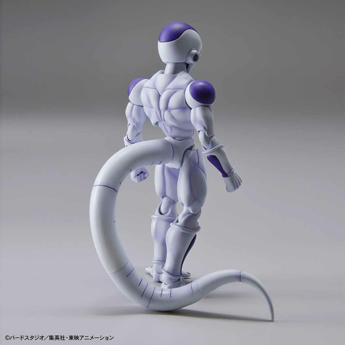 Figure Rise Standard Dragon Ball Z Final Form Frieza Renewal Version Action Figure Model Kit - Perfect for Anime Collectors and DBZ Fans Display