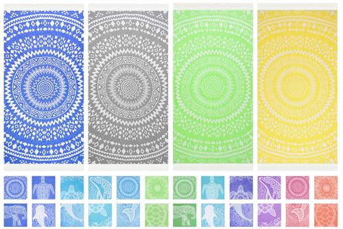 4 Pack Mandalas