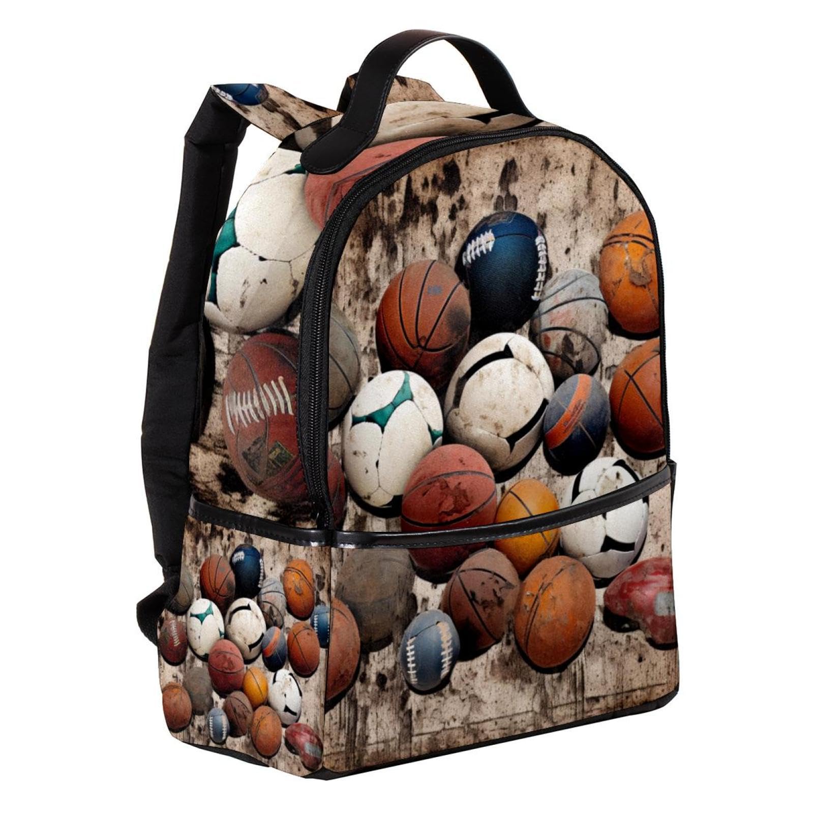 Best Travel Backpack for Men & Women - Durable Sports Backpack for Basketball, Football, Baseball - Perfect for Gym, School & Outdoor Adventures