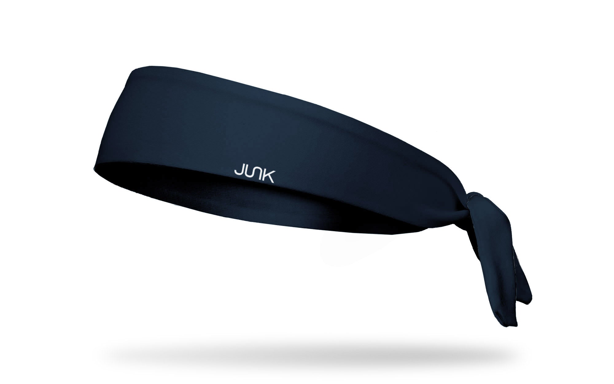Stylish Navy Blue Stretchy Headband for Women - Perfect for Workouts, Yoga, Running & Everyday Wear