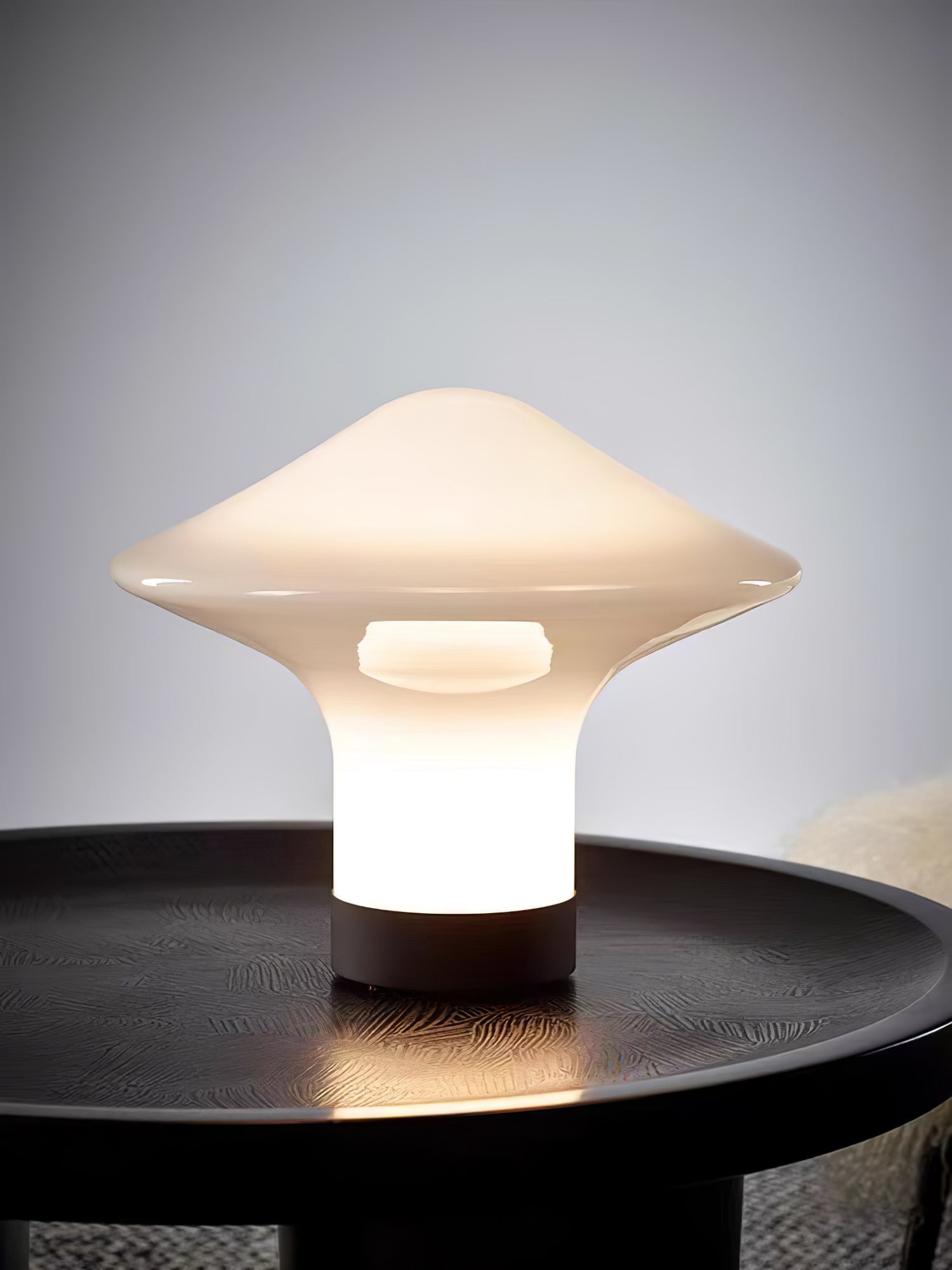 Modern Trottola Table Lamp - Stylish LED Desk Light for Bedroom, Living Room & Office - Perfect for Reading, Working & Decor