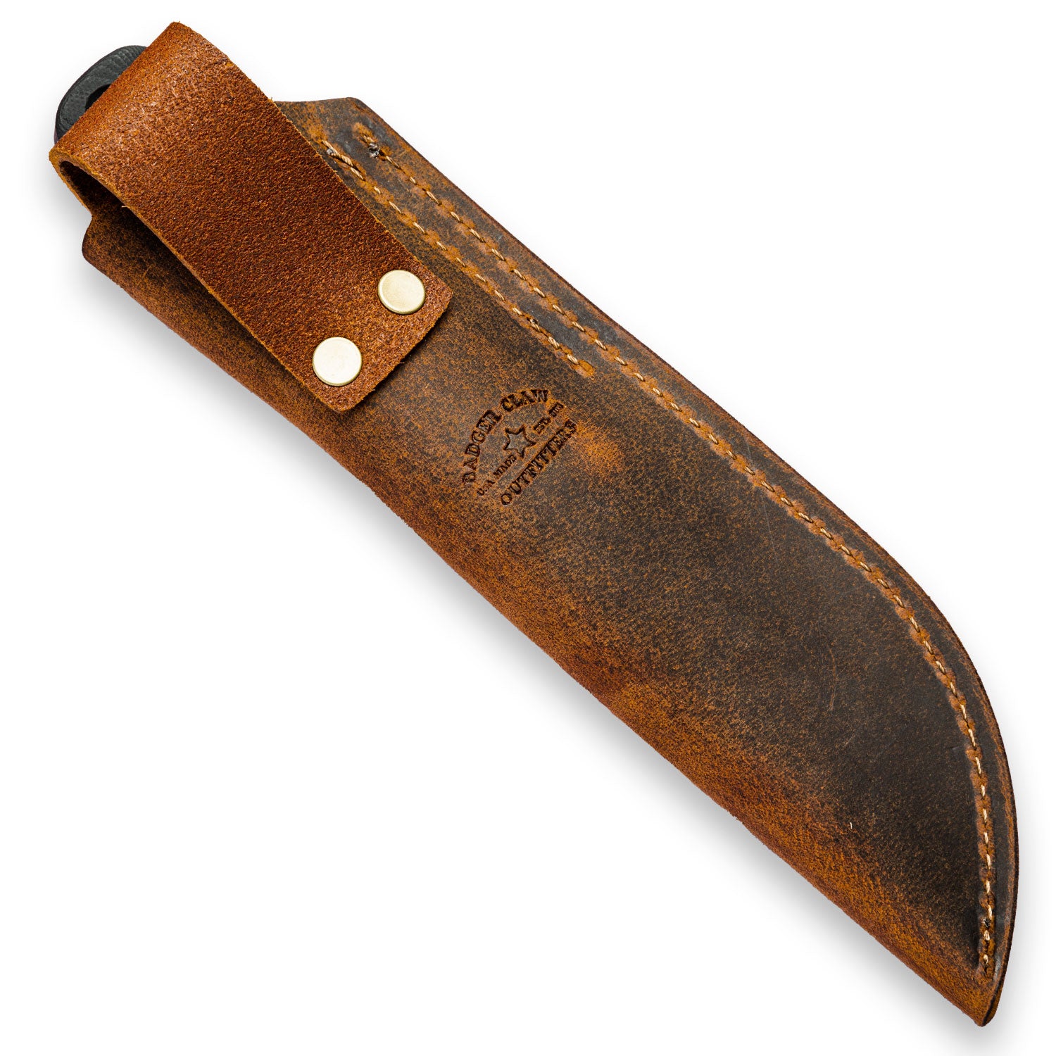 Premium F4 Crazy Horse Leather Belt Sheath - Durable & Stylish Knife Holder for Outdoor Adventures, Camping, and Everyday Carry (EDC)