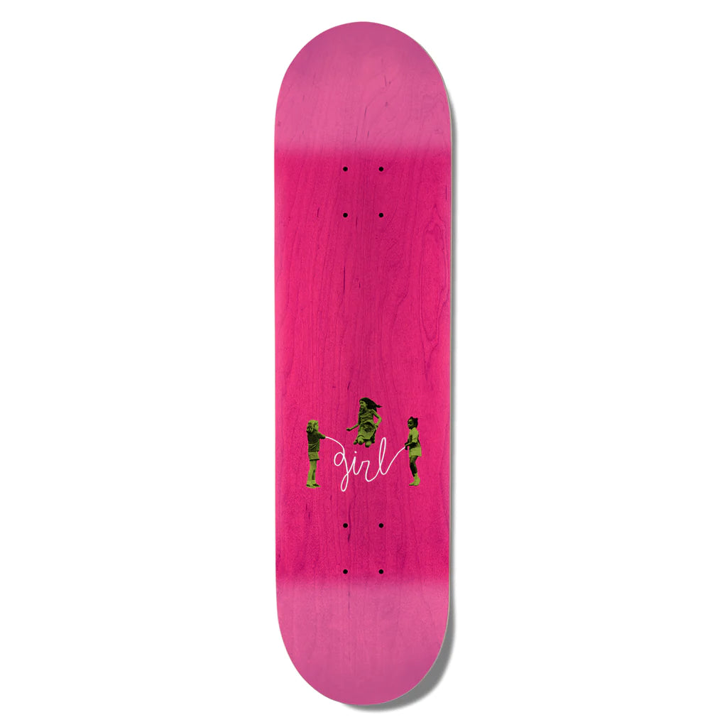 McCrank Schoolyard Skateboard Deck 8.5