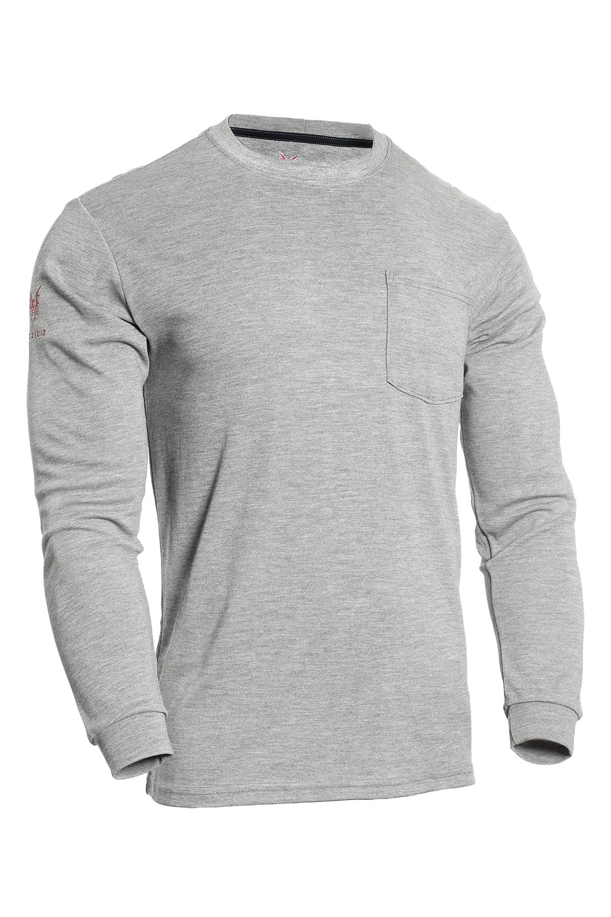 DRIFIRE Power Dry FR Long Sleeve T-Shirt - Arc Rated & Flame Resistant Work Shirt for Electricians, Linemen & Industrial Safety Professionals | Moisture Wicking & Comfortable for Hot Work Environments