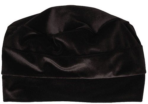 Soft Velvet Turban Hats for Women - Comfortable 3-Seam Chemo Headwear with Heart Design - Perfect for Cancer Patients, Post-Surgery & Everyday Wear