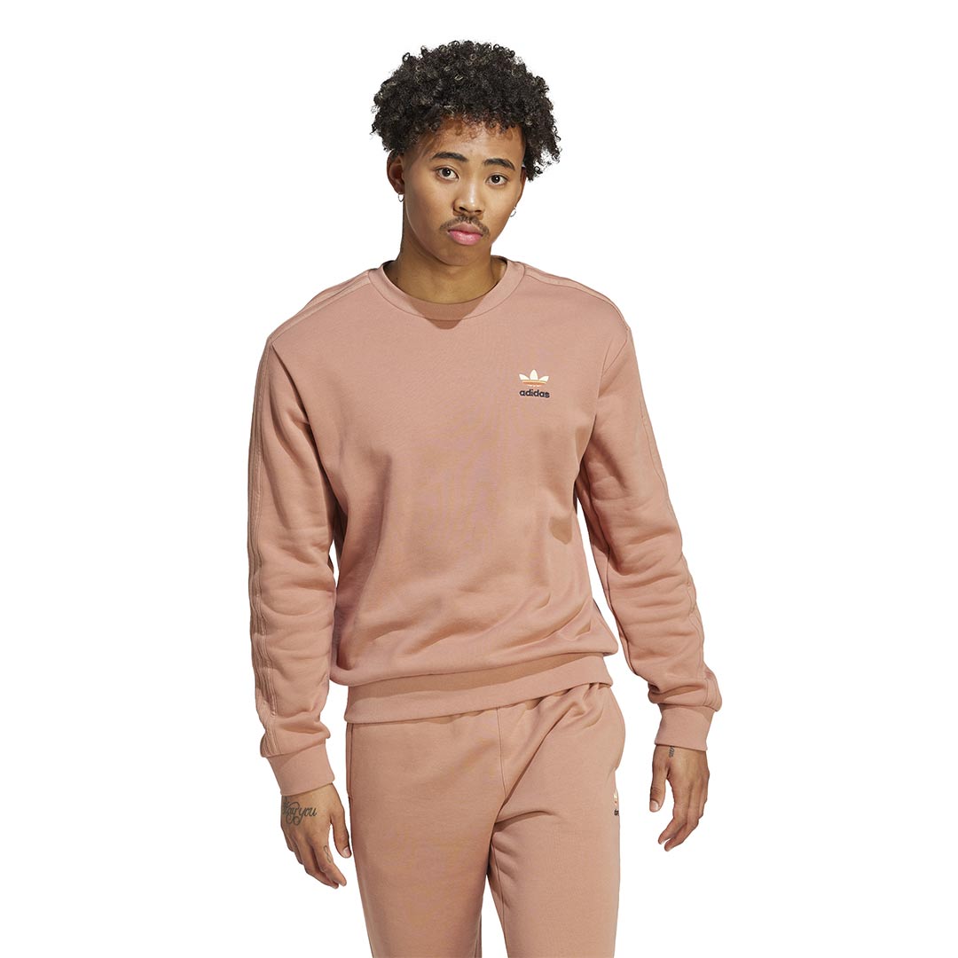 Adidas Men's Graphic Planet Sweatshirt (IC8863) - Stylish Casual Pullover Hoodie for Streetwear & Everyday Comfort