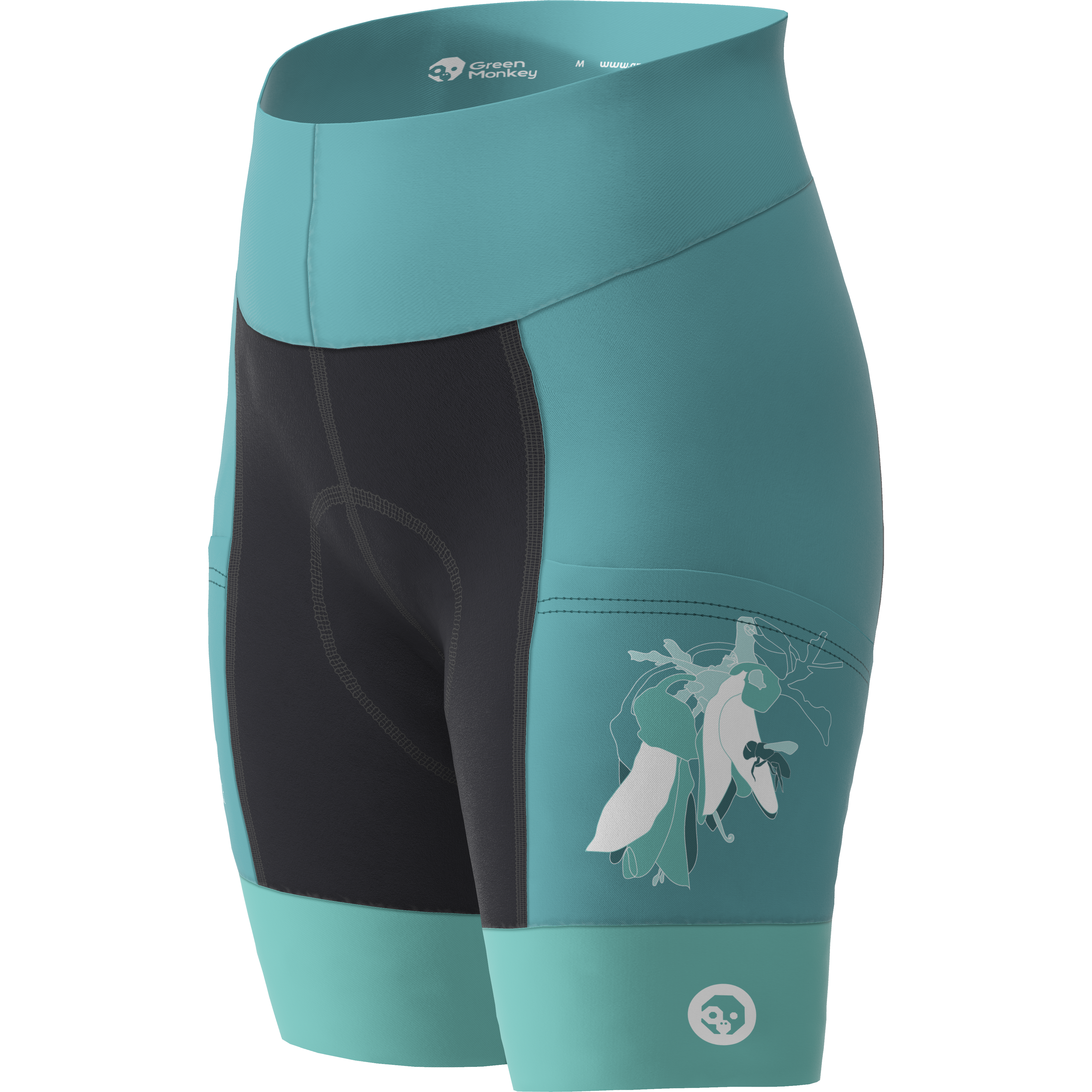 Spirited Women's High-Performance Lycra Cycling Shorts - Breathable & Comfortable for Biking, Gym & Outdoor Sports