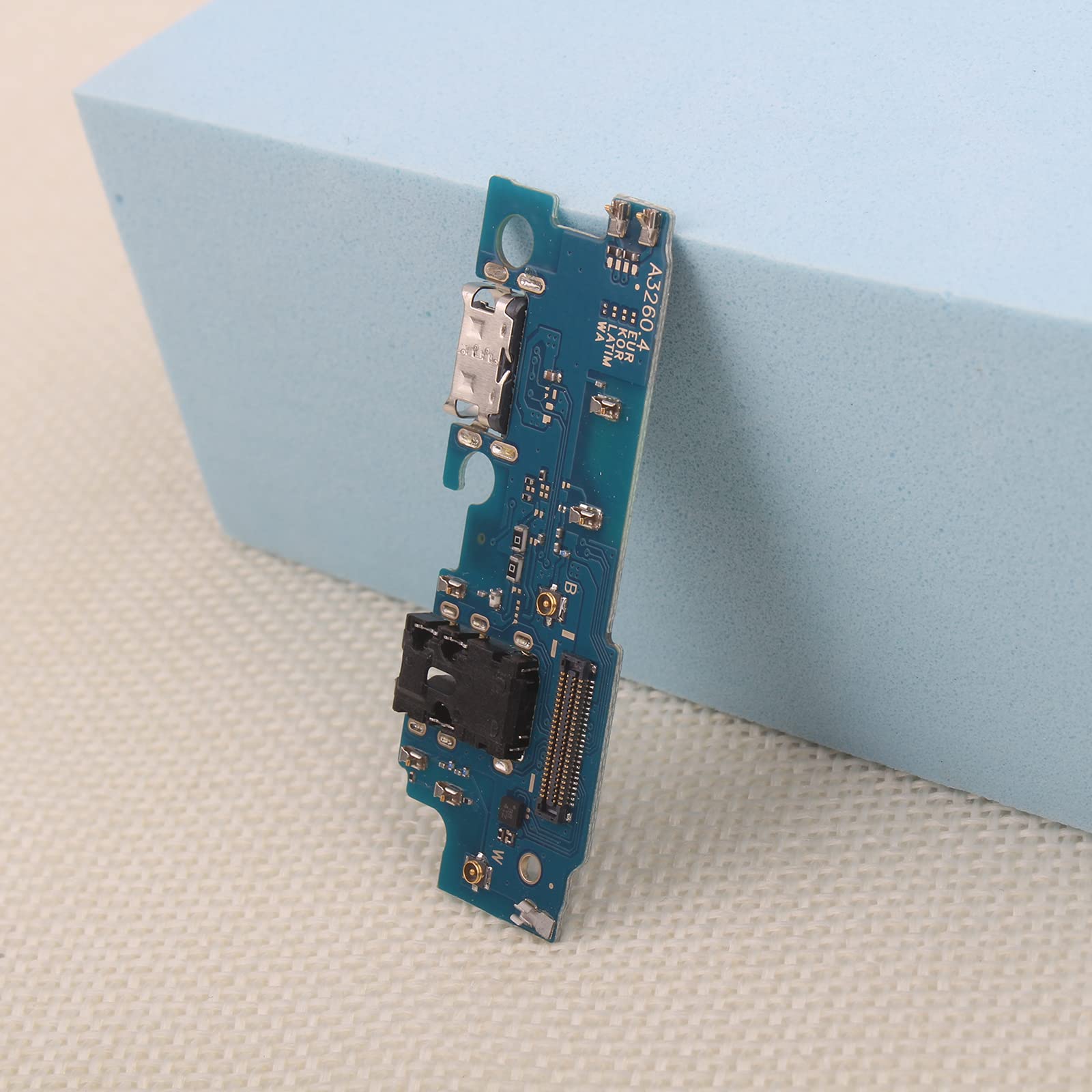 Original Title: YWLRONG USB Charging Port for Samsung Galaxy A32 5G Dock Connector Charger Board Flex Cable Assembly Replacement for A326U with Tools   Optimized Title: **Samsung Galaxy A32 5G USB Charging Port Replacement - Dock Connector & Flex Cable Assembly with Tools for A326U - Fast Charging & Data Sync - Perfect for DIY Repairs & Home Fixes**