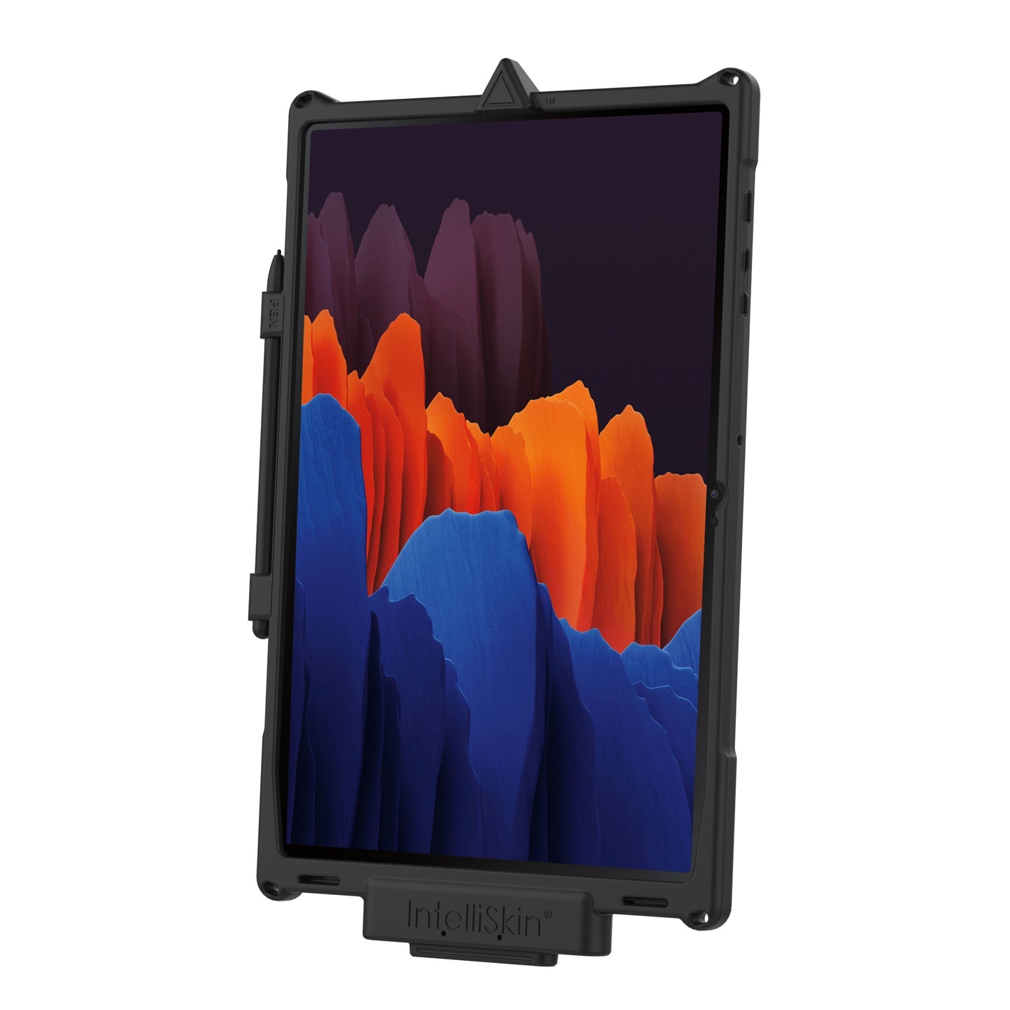 IntelliSkin® Next Gen Protective Case for Samsung Tab S8+, S7+ & S7 FE 12.4 Inch - Slim Fit Shockproof Cover with Precise Cutouts | Perfect for Work, Travel & Everyday Use (RAM GDS SKIN SAM78 NG)