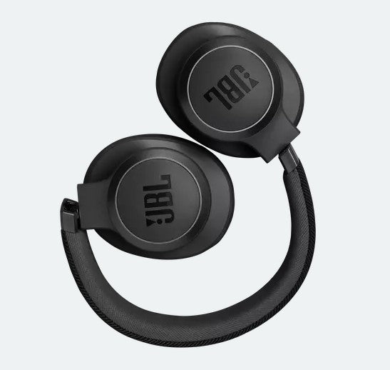 JBL Live 770NC Wireless Over Ear Noise Cancelling Headphones with 50H Battery, Bluetooth 5.0 - Perfect for Travel, Work & Music Lovers