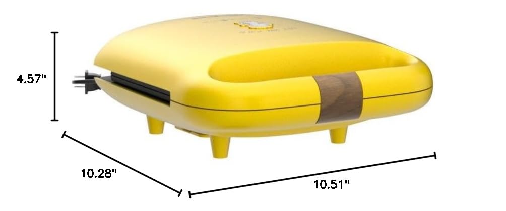 3 Interchangeable Baking Plates for Donut, Waffle & Eggette Maker - Non-Stick Electric Griddle for Breakfast, Desserts & Snacks - Perfect for Home, Parties & Cafes