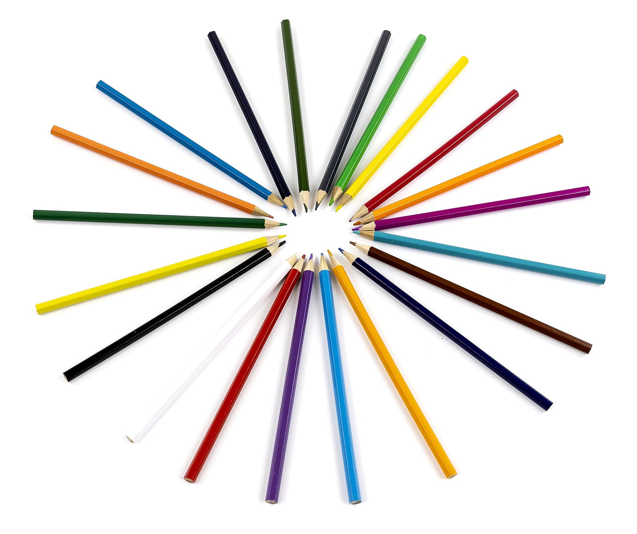 Anker 22-Pack Premium Colored Pencils Set with Portable Wallet - Perfect for Artists, Students & Coloring Book Enthusiasts