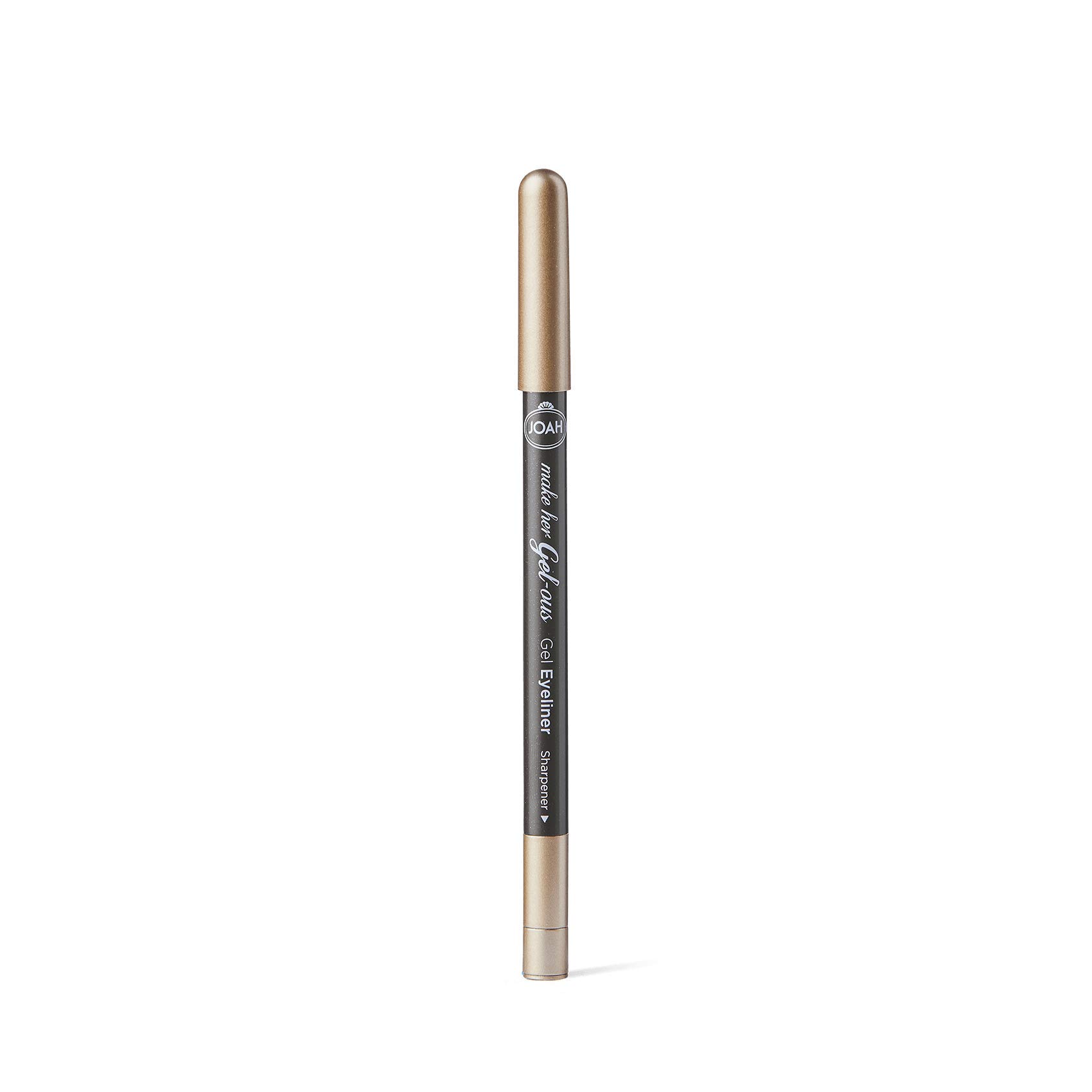 JOAH Make Her Gel-ous Gel Eyeliner - Waterproof Smudge-Proof Long Lasting Eyeliner Pencil in Granite (JGPE06) 0.017 oz - Perfect for Everyday Makeup & Dramatic Eye Looks