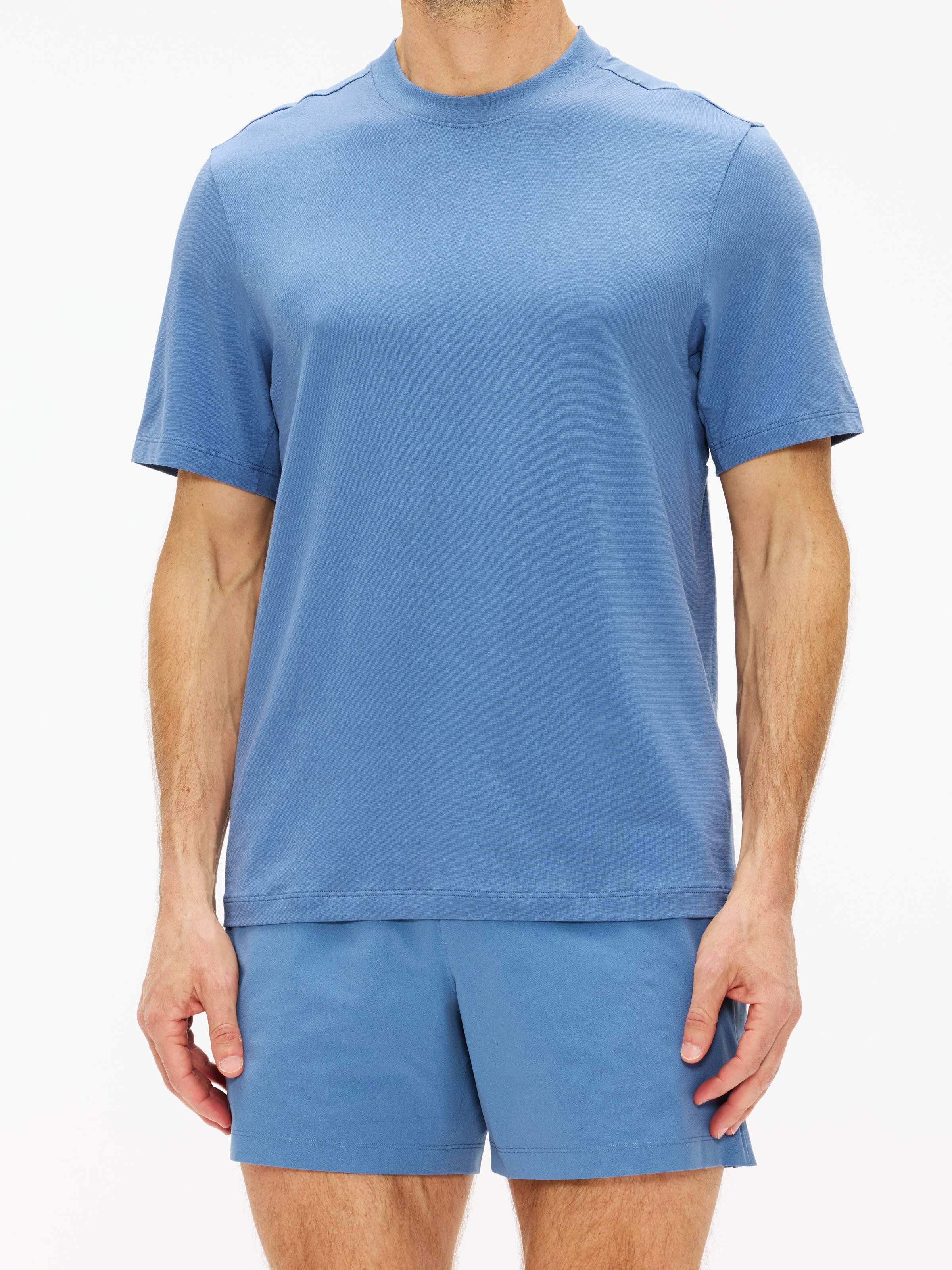 Lululemon Zeroed In Short Sleeve Shirt for Men - Moisture Wicking & Breathable Workout Top for Gym, Running & Yoga | Activewear & Athletic Performance Apparel
